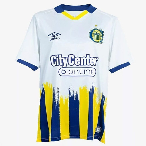 Tailandia Camiseta Rosario Central Segunda equipo 2024-25